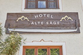 Alte Säge Ruhpolding
