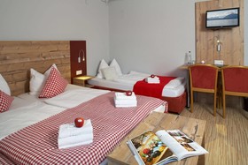 Hotel & Restaurant Alpenglück