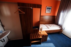 Alper am Potsdamer Platz