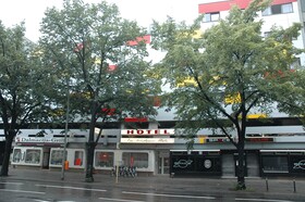 Alper am Potsdamer Platz