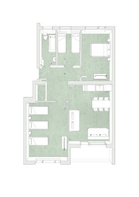 Apartments elPilar Wedding