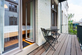 City landmark near Checkpoint Charlie