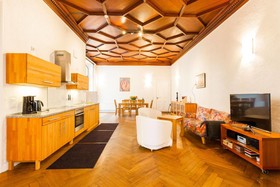 City landmark near Checkpoint Charlie