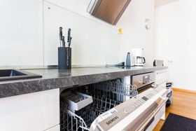 City landmark near Checkpoint Charlie