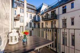 City landmark near Checkpoint Charlie