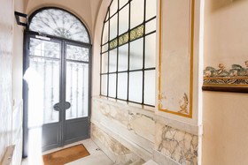 City landmark near Checkpoint Charlie