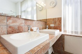 City landmark near Checkpoint Charlie