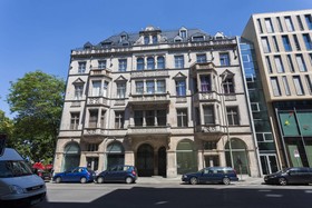 City landmark near Checkpoint Charlie