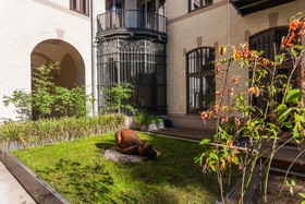 City landmark near Checkpoint Charlie