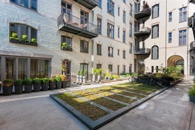 City landmark near Checkpoint Charlie