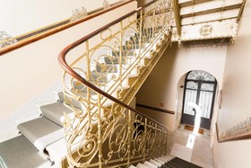 City landmark near Checkpoint Charlie