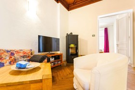 City landmark near Checkpoint Charlie