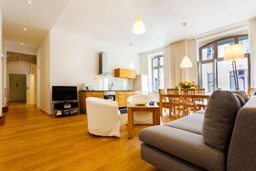 City landmark near Checkpoint Charlie