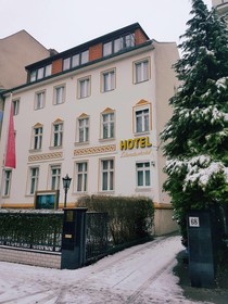 Hotel Friedenau - Das Literaturhotel Berlin