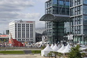 Meininger Hotel Berlin Hauptbahnhof