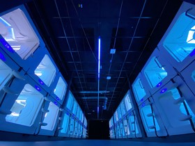 Space Night Capsule Hostel