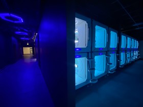Space Night Capsule Hostel
