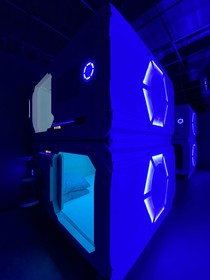 Space Night Capsule Hostel