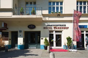 Hotel Zarenhof Prenzlauer Berg