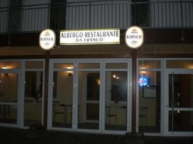 Albergo Restaurante Da Franco