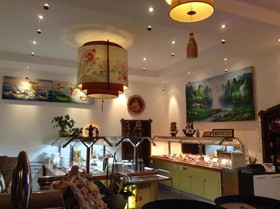 Mongolischer Hof