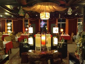 Mongolischer Hof