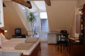 Central Hotel bel étage