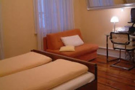 Central Hotel bel étage