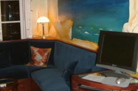 Central Hotel bel étage