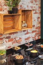 Holiday Inn - the niu, Bricks Hamburg Eppendorf