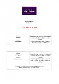Mercure Hotel Frankfurt Airport Langen