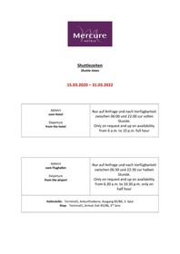 Mercure Hotel Frankfurt Airport Langen