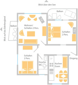 Friedrichs Ferienwohnungen