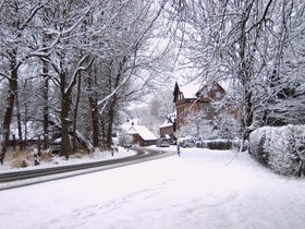 Wassermühle Heiligenthal