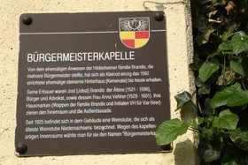 Bürgermeisterkapelle