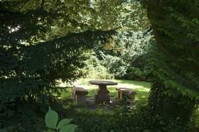 Karolingerhof Dormitorium