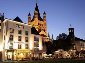 Rhein-Hotel St.Martin