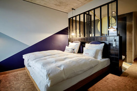 25hours Hotel Düsseldorf Das Tour