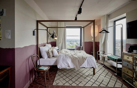 25hours Hotel Düsseldorf Das Tour