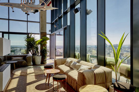 25hours Hotel Düsseldorf Das Tour