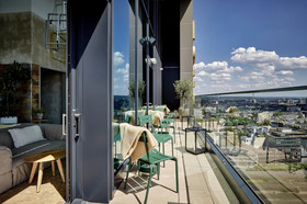 25hours Hotel Düsseldorf Das Tour