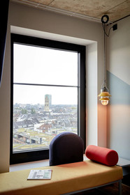 25hours Hotel Düsseldorf Das Tour