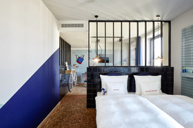 25hours Hotel Düsseldorf Das Tour