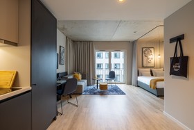 JOYN Dusseldorf  Serviced Apartments