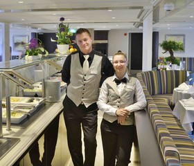 MesseCruise Business Hotelship Düsseldorf