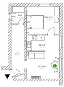 Glück Auf Appartement Lösorter-Strasse