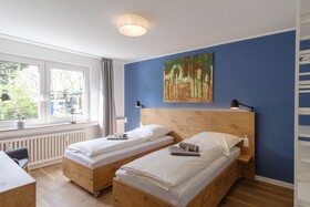 Glück Auf Appartements Am Stadtpark Duisburg