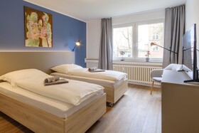 Glück Auf Appartements Am Stadtpark Duisburg