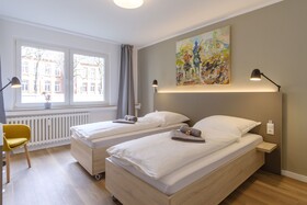 Glück Auf Appartements Am Stadtpark Duisburg