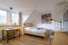 Glück Auf Appartements Am Stadtpark Duisburg